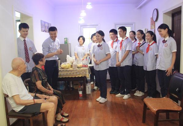 看望孟老，分享成长与收获 (3)